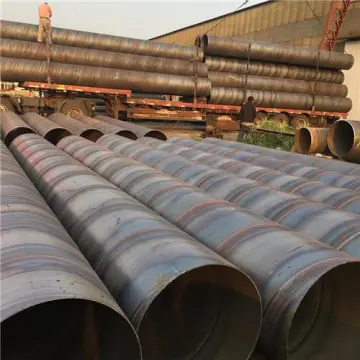 hot rolled spiral carbon steel pipe