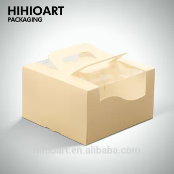 Portable Cheese Cake Box