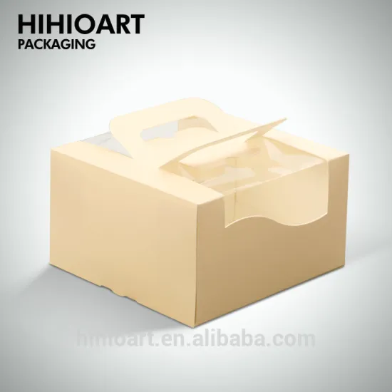 Portable Cheese Cake Box