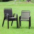 Modern Single Plastic Folding Chair