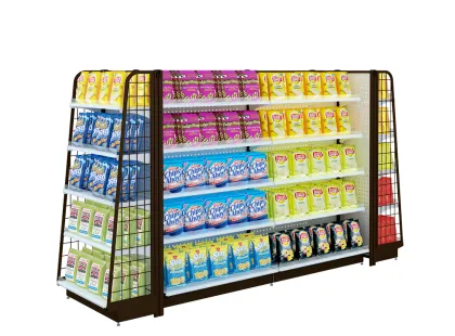 Supermarket Steel Display Shelves