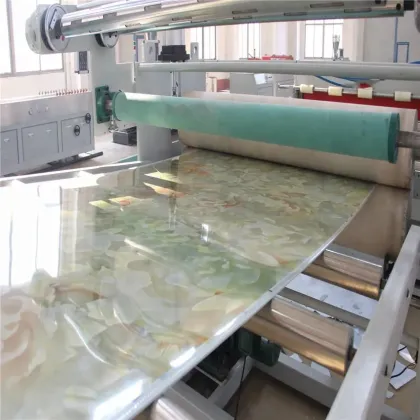PVC Artificial Marble Stone Board Production Line Equipment