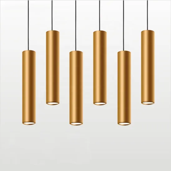 Aluminum Long Tube Spot Light Rail for Living Room and Office