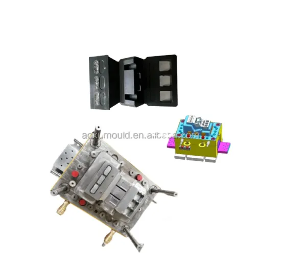 SMC Compression Mould Thermosetting Plastic Composite Boite Borne