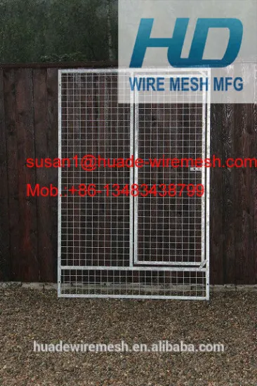 outdoor pet gate