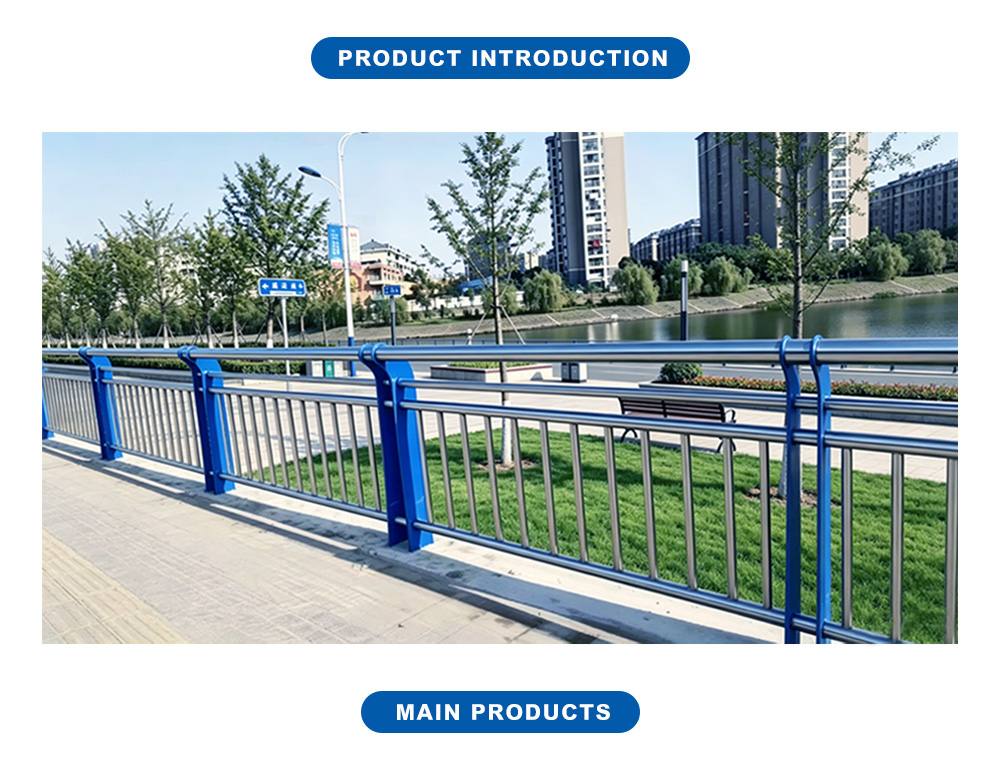 Stainless Steel Composite Pipe Railing X