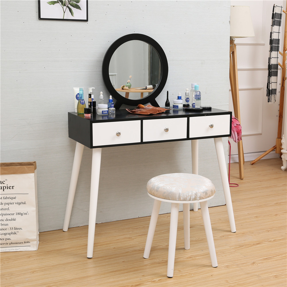 Mirrored Dressing Table4 Jpg