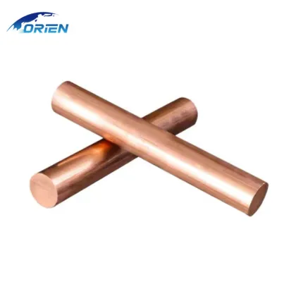 High Purity Copper Nickel Bars: 99.99% Pure Copper Metal Bars for Sale