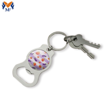 Metal Custom Different Types Keyring Bottle Opener