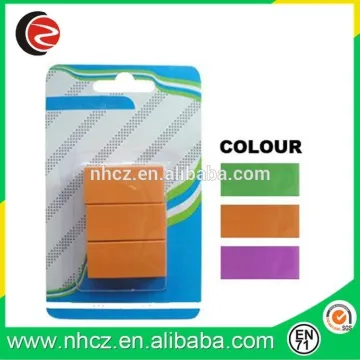School Flat Rectangle TPR Eraser
