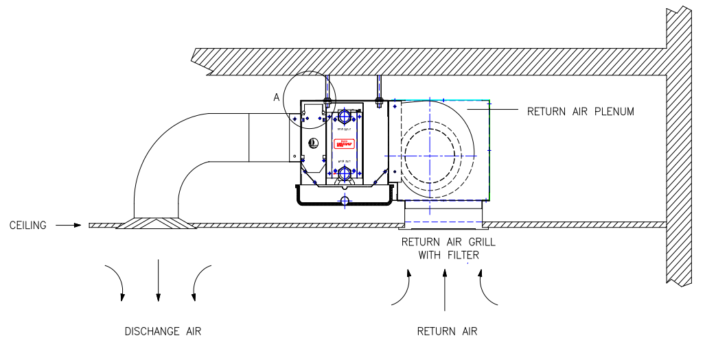 Concealed Type Fan Coil Unit