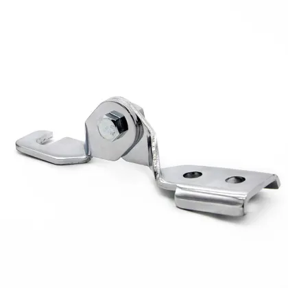 Adjustable Corner Connector Bracket with Seismic Hinge Support