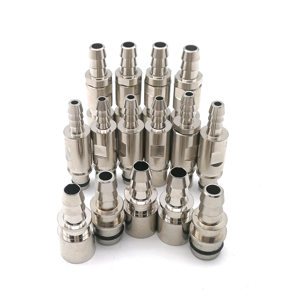 Stainless steel pneumatic contacts 4.0mm 6.0 mm Stainless steel pneumatic contacts 4.0mm 6.0 mm