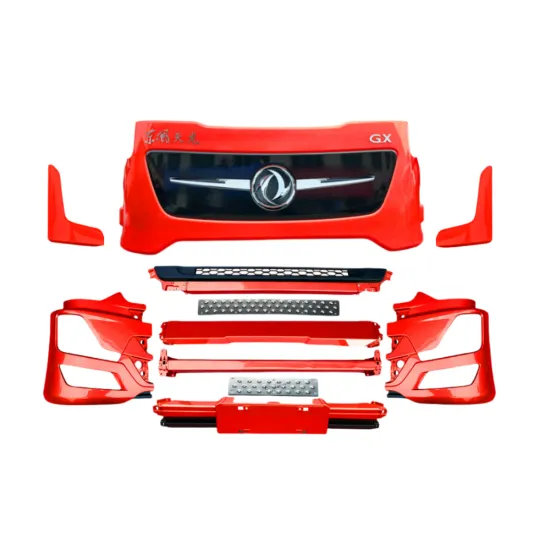Latest Dongfeng Kinland Flagship KX/GX Exterior Panels and Bumpers