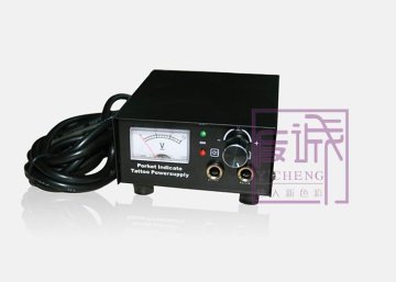 220v Mini Lcd Digital Tattoo Machine Power Supply With Clip Cord