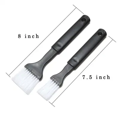Durable Comfortable Baking Cooking Food Nylon Wood Bristle Pastry Basting Brushes