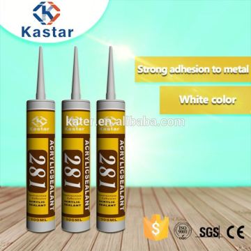 high strength water based acrylic adhesive