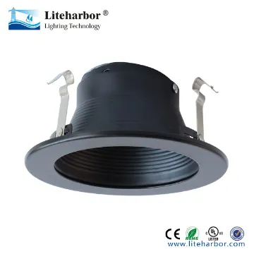 4\" recessed 4 can light trim