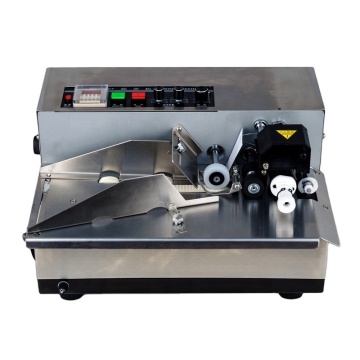 MY-380F Hot Ink Roll Paging Coding Machine for Expiry Date Marking on Pouch Plastic Bags