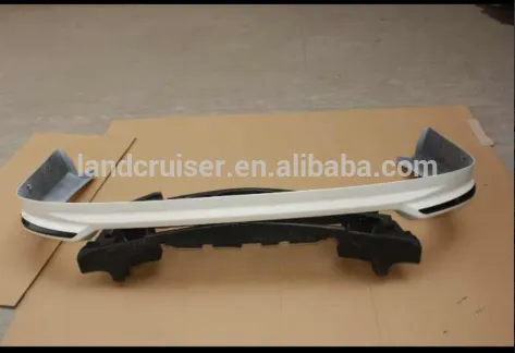 2008-2015 Lexus LX570 platinum editon front +rear bumper lip with LED