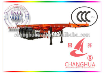 Best trailer price 40ft skeleton container semi trailer