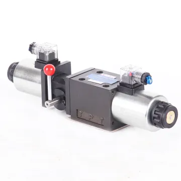 4WEMM10 Hydraulic Solenoid Manual Directional Control Valve
