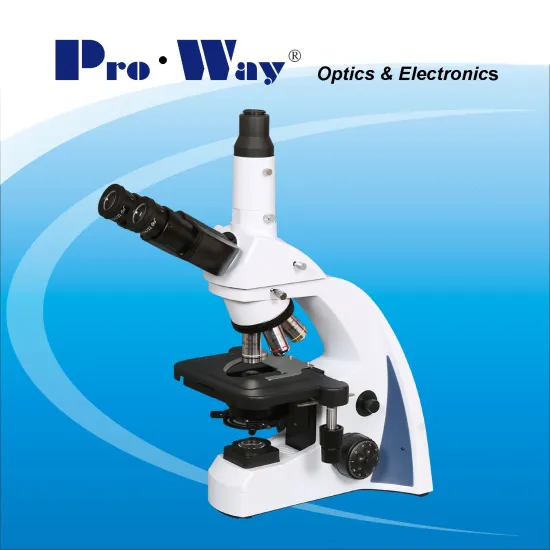 40X-1000X Trinocular Biological Microscope