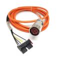 Cavo plug del connettore a motore servo M23 altamente flessibile