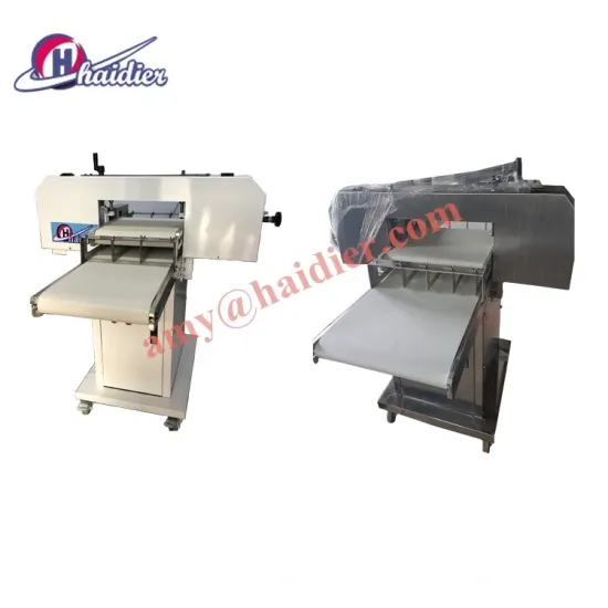 Bakery Hamburger Bun Making Machine / Cutter Burger Bun Slicer Baking Equipments