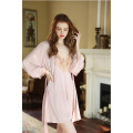 women's sexy suspender nightdress summer