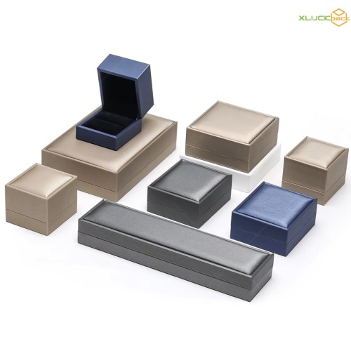 Business-style low-key jewelry ring pendant box