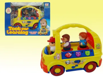 Battery Operated Toy, B/O Toys - B/O Cartoon Bear (H0234046)