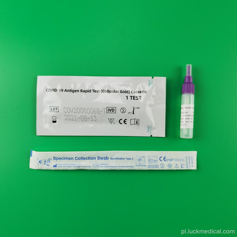 Szybki antygen diagnostyczny zestaw testowy typu A