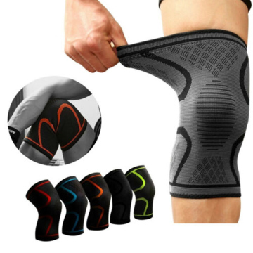 Knee Compression Sleeve Support for Pain Relief and Bracing