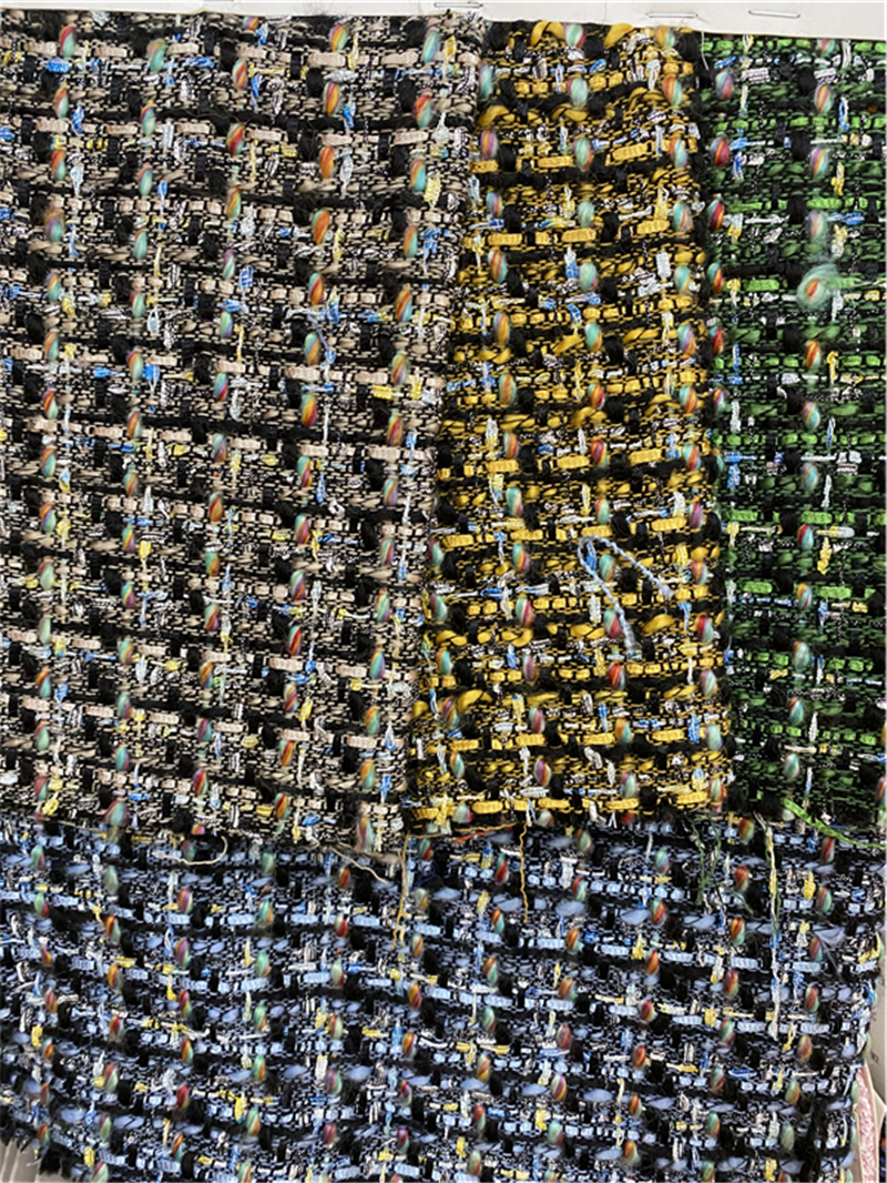 Fancy Woven Fabric