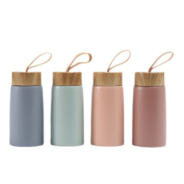 Tumbler Vacuum Thermos Mug Novelty Gift Style Logo