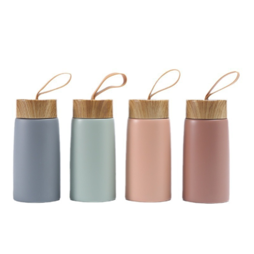 Tumbler Vacuum Thermos Mug Novelty Gift Style Logo