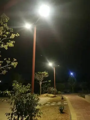 municipal solar street lights
