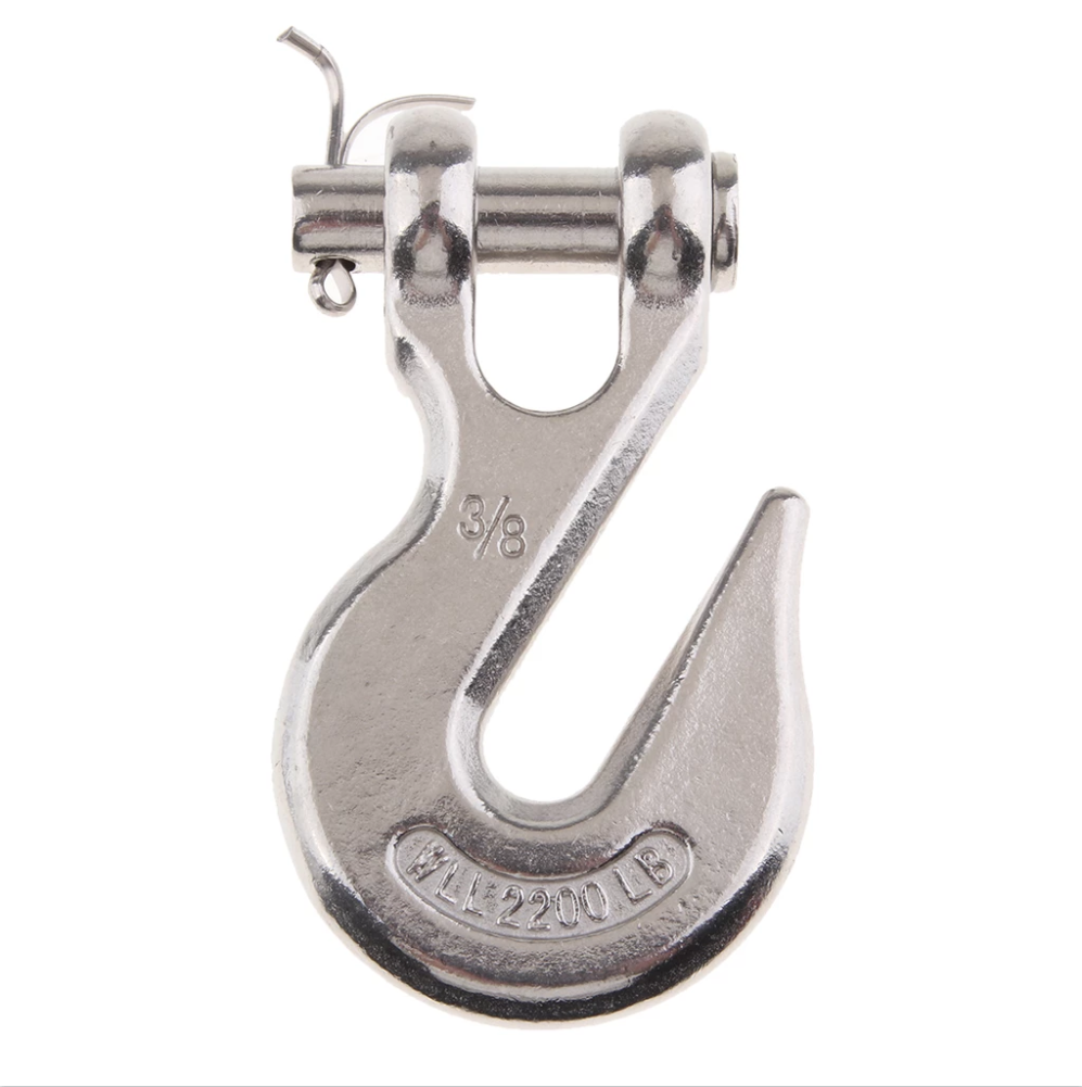 Clevis grab hook