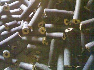 wood pellets