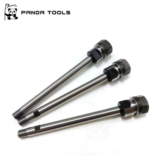 Standard Nut C12 Straight Shank Collet Chuck