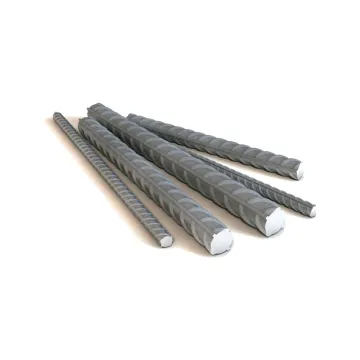 HRB355, HRB400, HRB500 Hot Rolled Steel Rebars for Construction