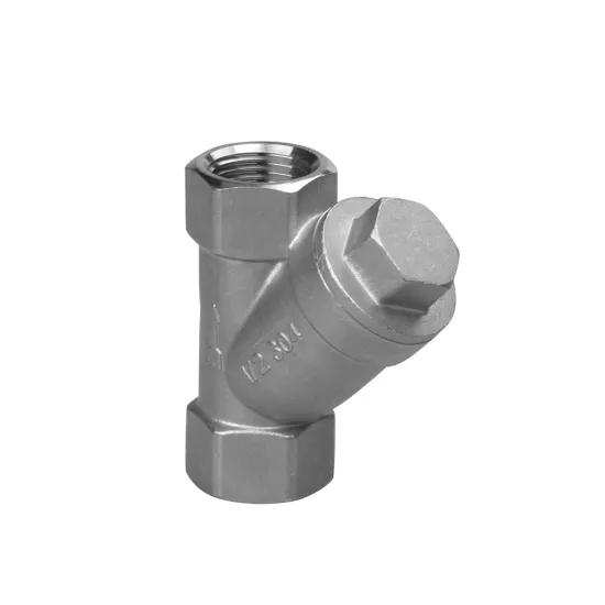 stainless steel 316 valve Strainer Y type