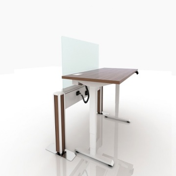Office desks furniture height adjustable straff tables