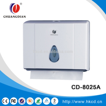 Wall-mounted hand tissue towel dispenser suit for N-fold paper