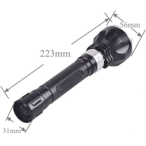 Professional Most Powerful Underwater 50m Xml T6 Led Scuba Diving