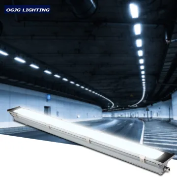40W LED Triproof Light Aluminum 1.2M IP67 Waterproof Fixture Glass Lens