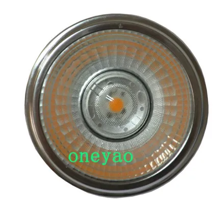 7W 560lm SHARP COB grid light LED AR111 grille light LED grid light