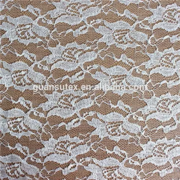 white swiss lace/ french high quality guipure fabric lace for fashion dresses