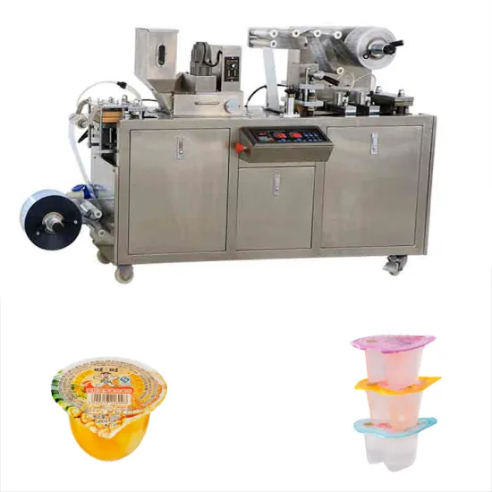 High Efficiency DPP80 Packaging Machine for Jam, Honey, Perfume, and Other Liquid Capsule Tablet Blister Packing